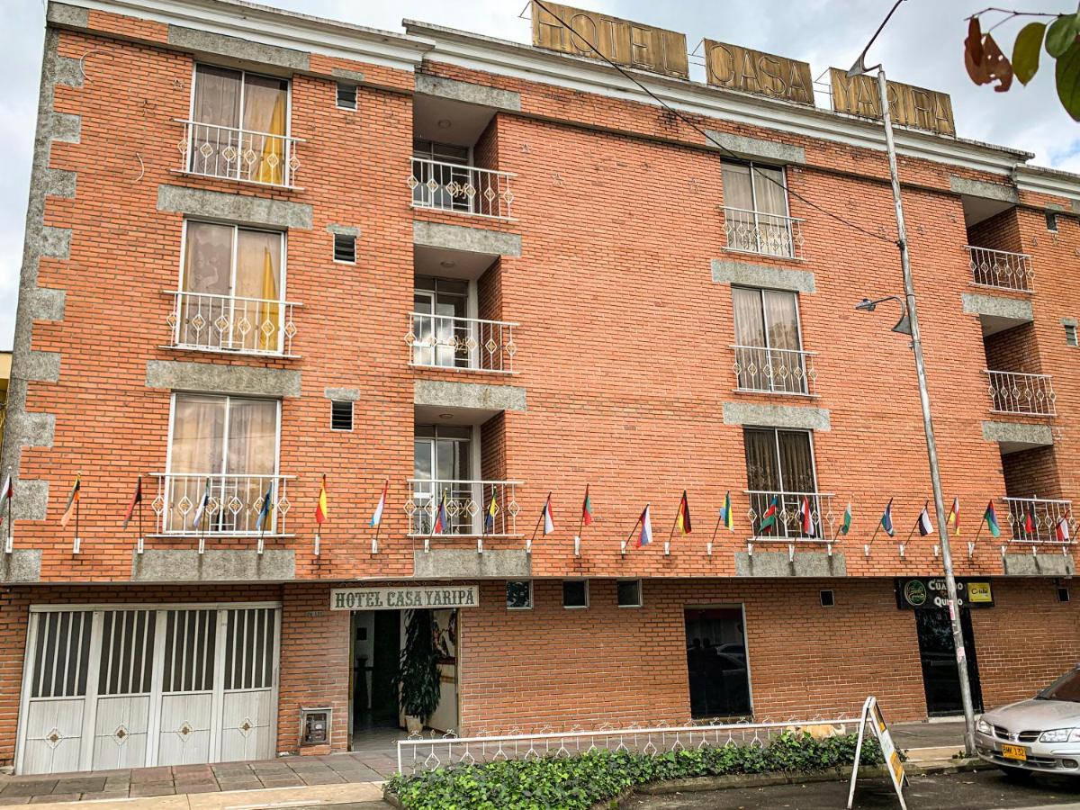 Hotel Casa Yaripa Manizales Exteriör bild