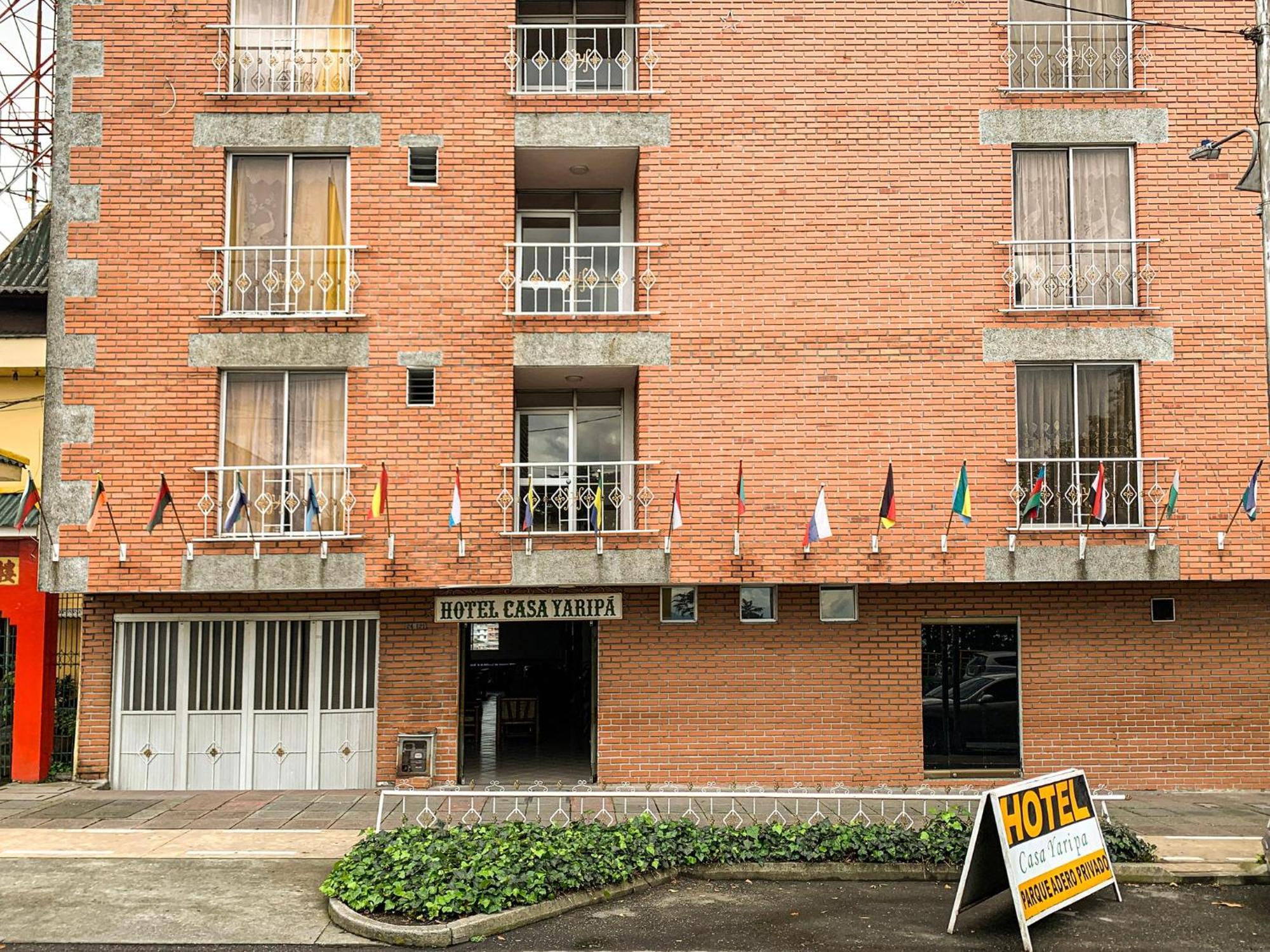 Hotel Casa Yaripa Manizales Exteriör bild