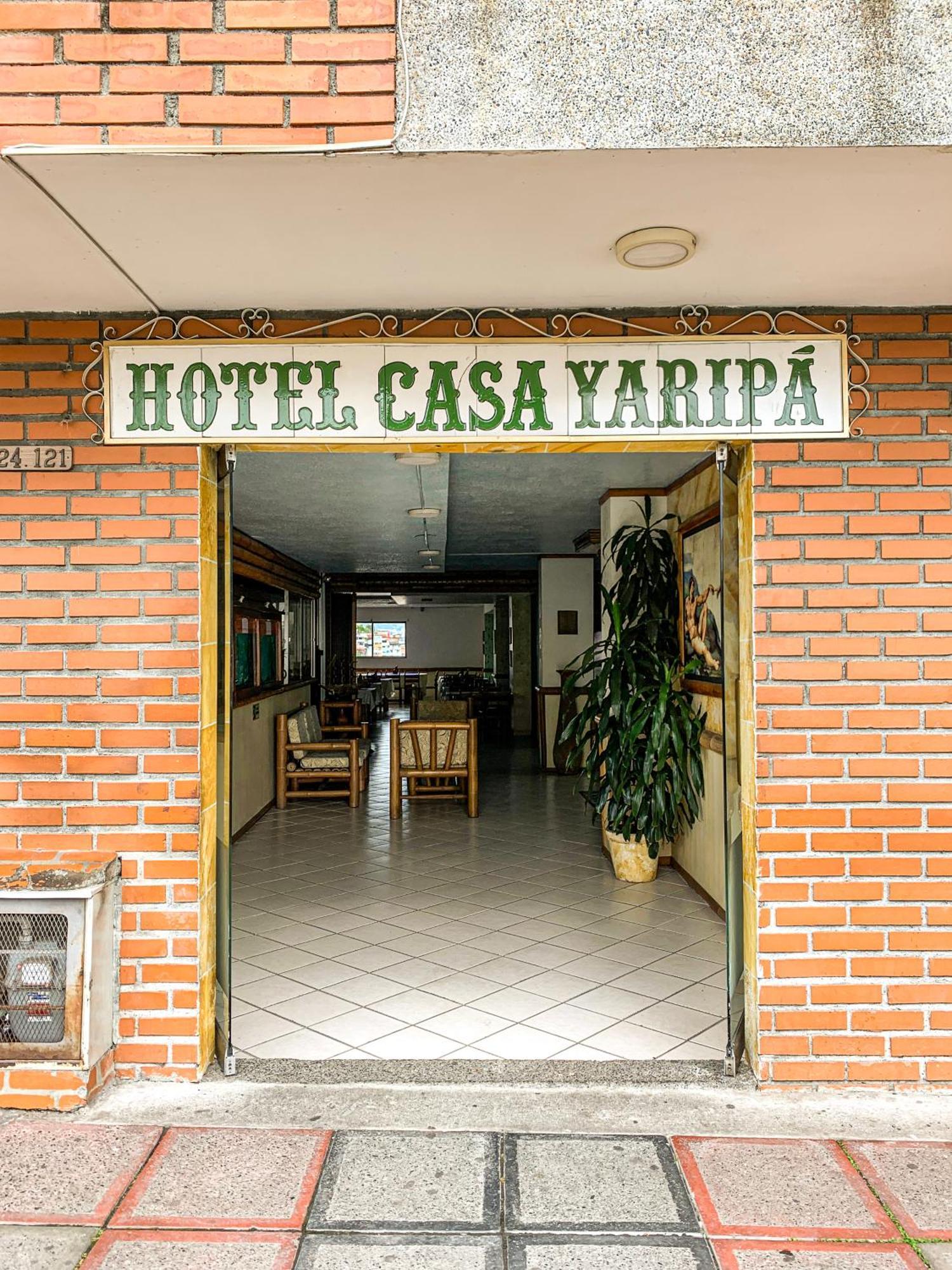 Hotel Casa Yaripa Manizales Exteriör bild